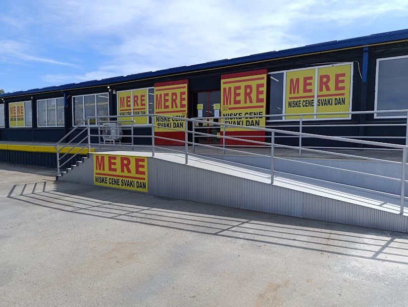 Prvi MERE market u Novom Sadu